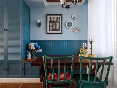 望江来毛坯美式风格装修