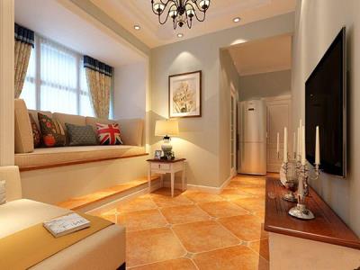 芜湖翰林锦城毛坯美式风格装修