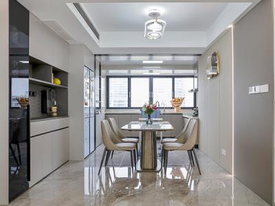 湾沚毛坯现在风格装修