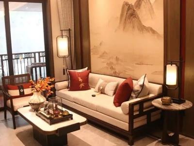 105㎡新中式风格装修