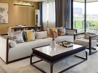 中式与轻奢的结合体