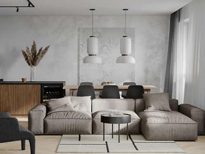 78㎡现在北欧风格装修