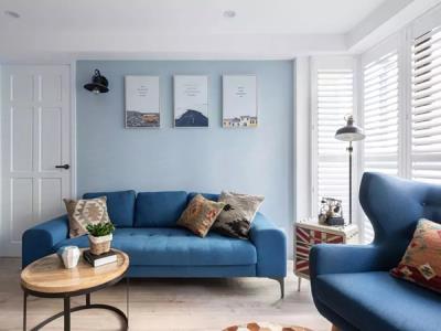 98㎡北欧风格装修效果