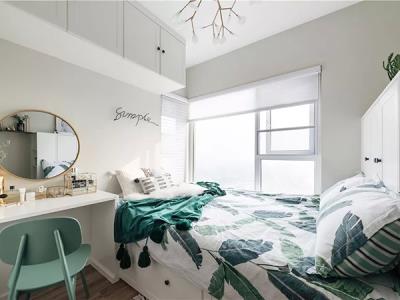 毛坯房77平方北欧风格装修