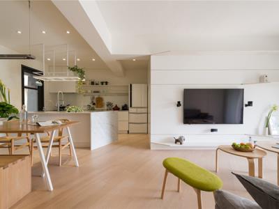 95㎡日式风格装修效果